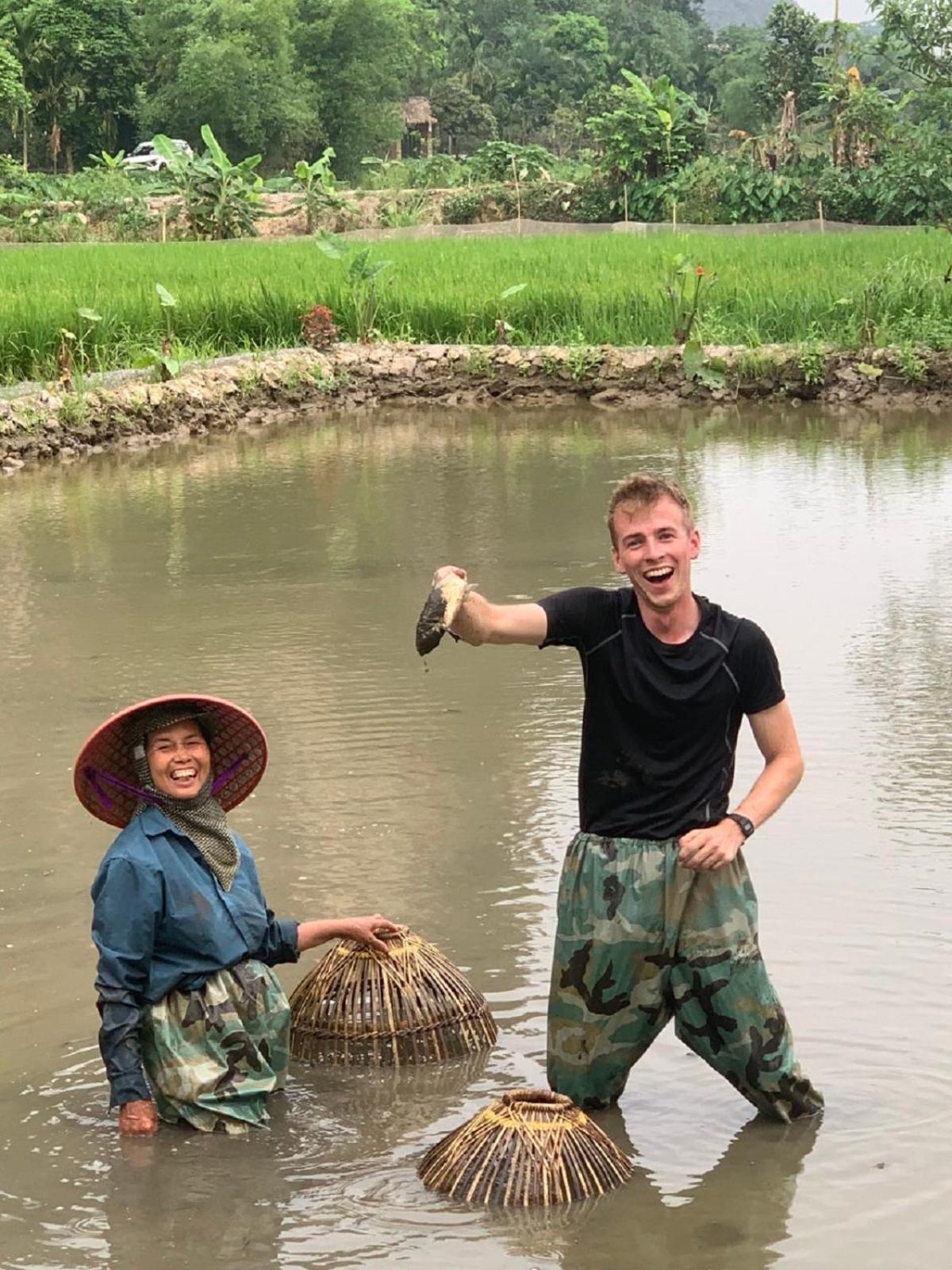 Tam Coc Sunshine Hostel Vu Lam Buitenkant foto
