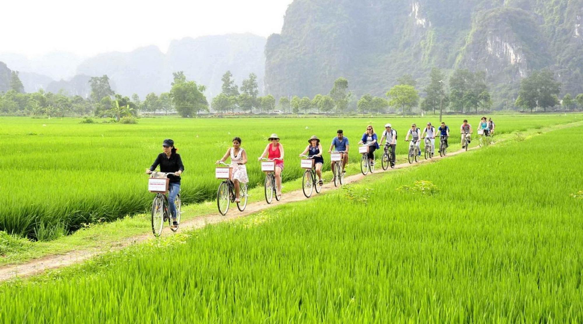 Tam Coc Sunshine Hostel Vu Lam Buitenkant foto