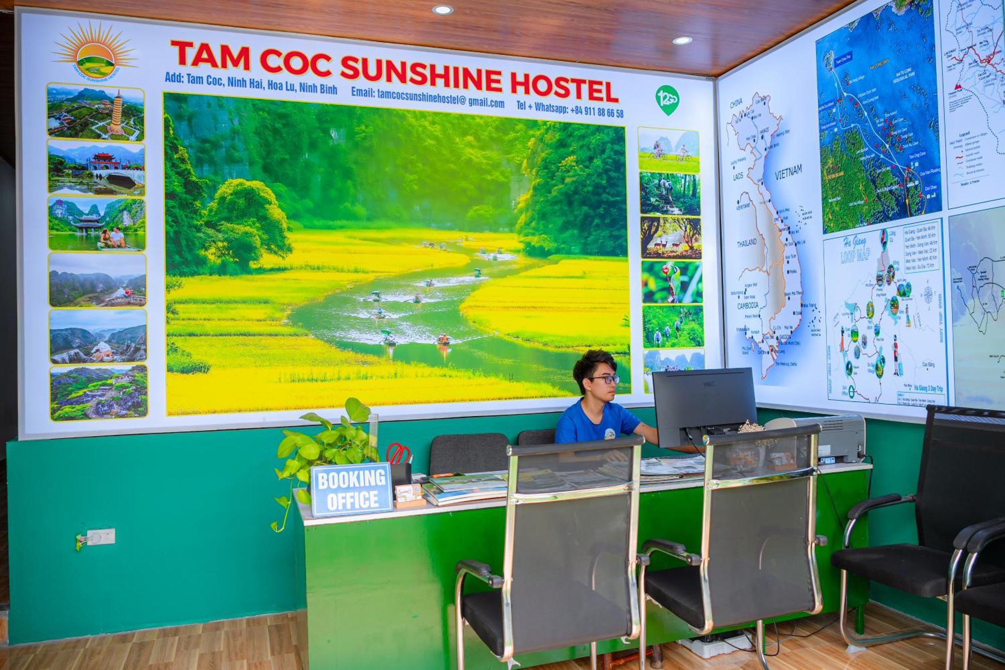 Tam Coc Sunshine Hostel Vu Lam Buitenkant foto