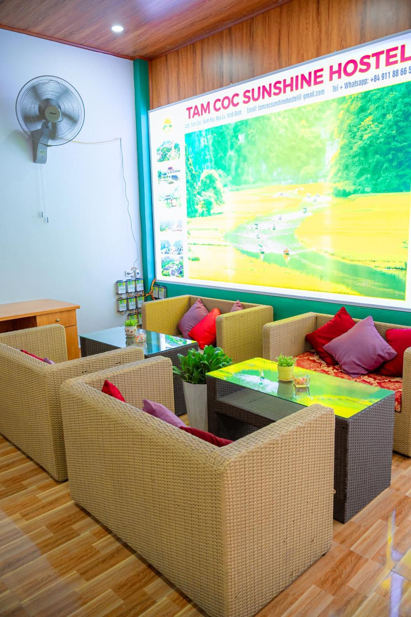 Tam Coc Sunshine Hostel Vu Lam Buitenkant foto