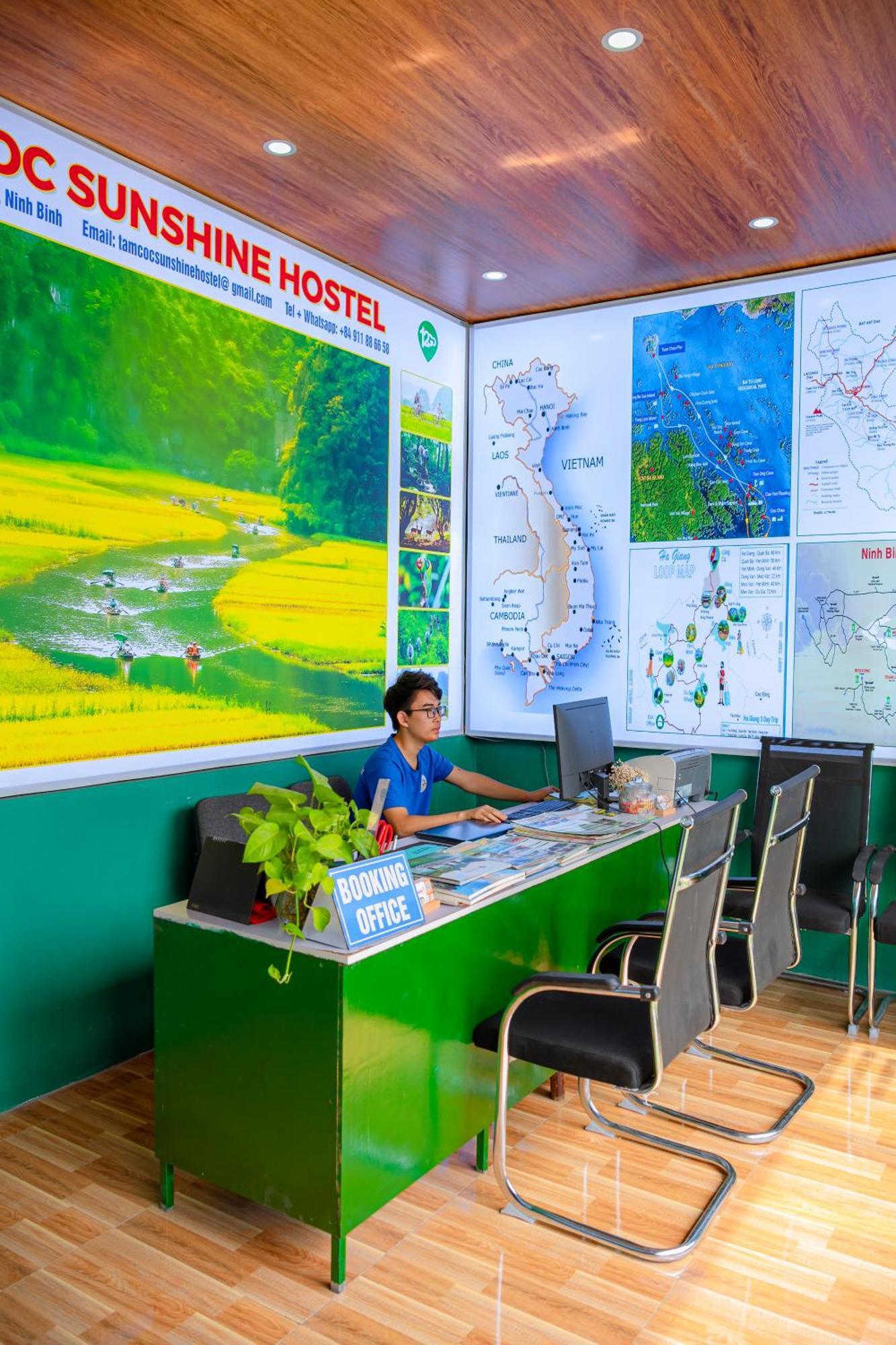 Tam Coc Sunshine Hostel Vu Lam Buitenkant foto