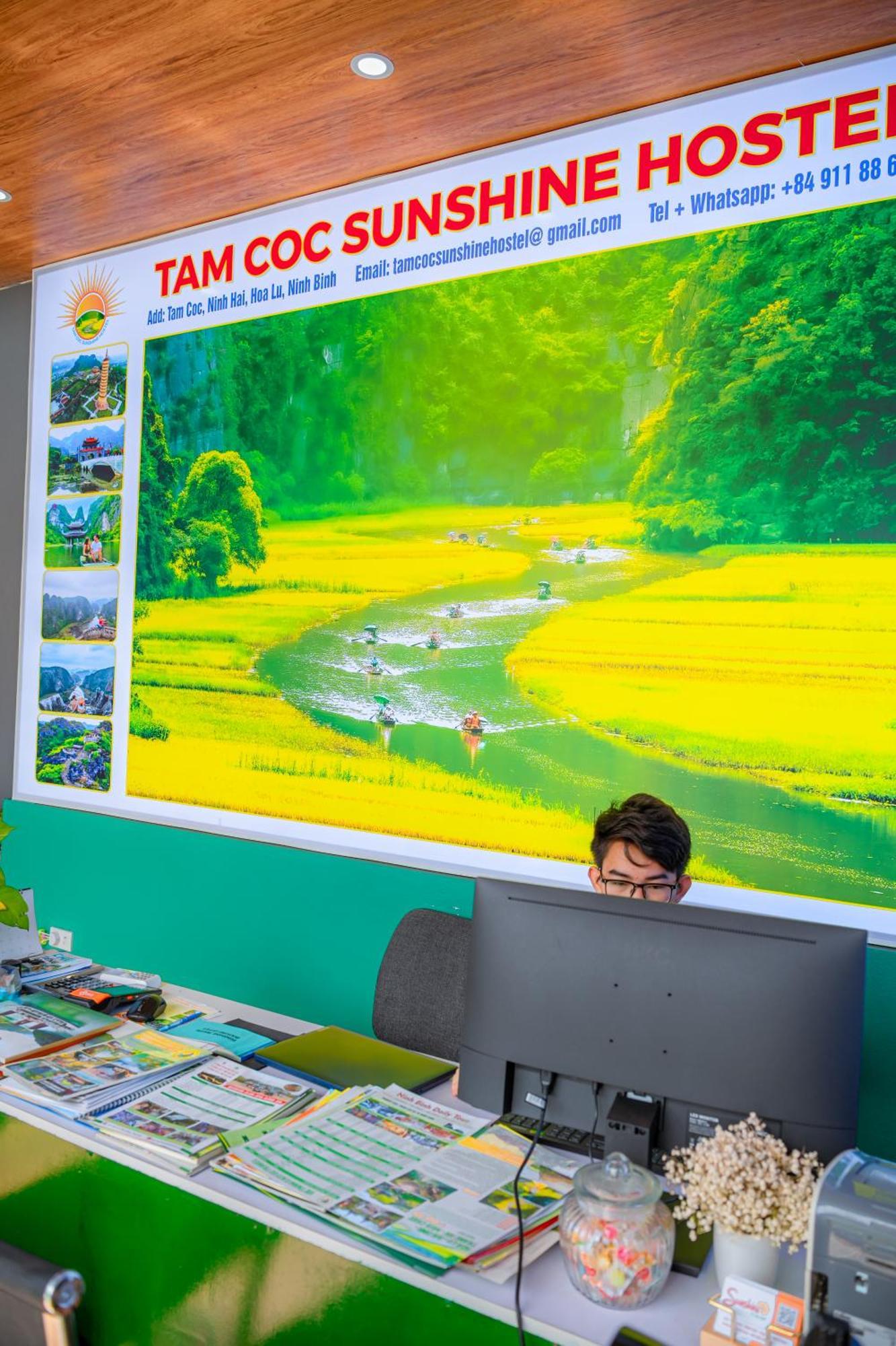 Tam Coc Sunshine Hostel Vu Lam Buitenkant foto