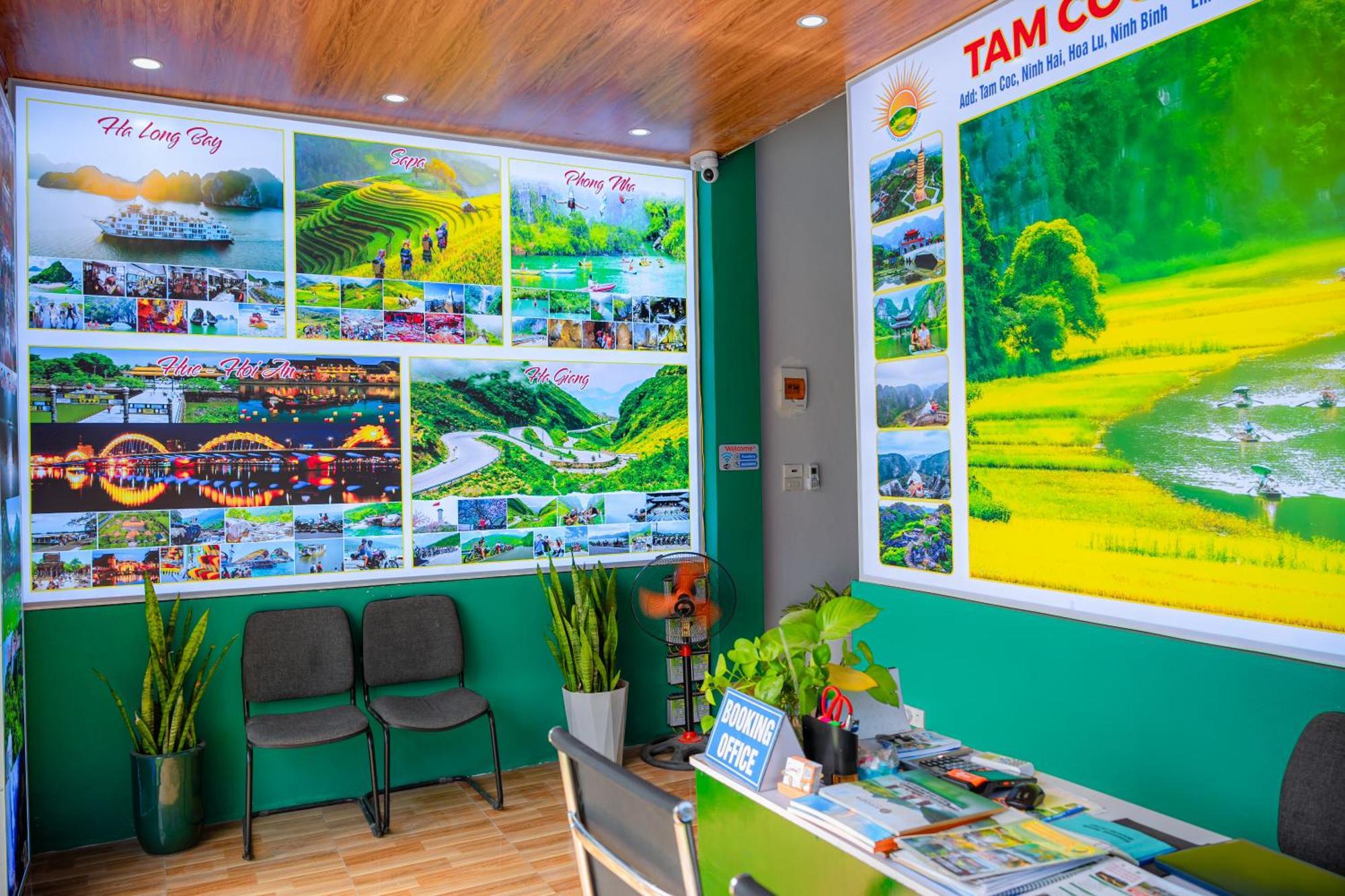 Tam Coc Sunshine Hostel Vu Lam Buitenkant foto
