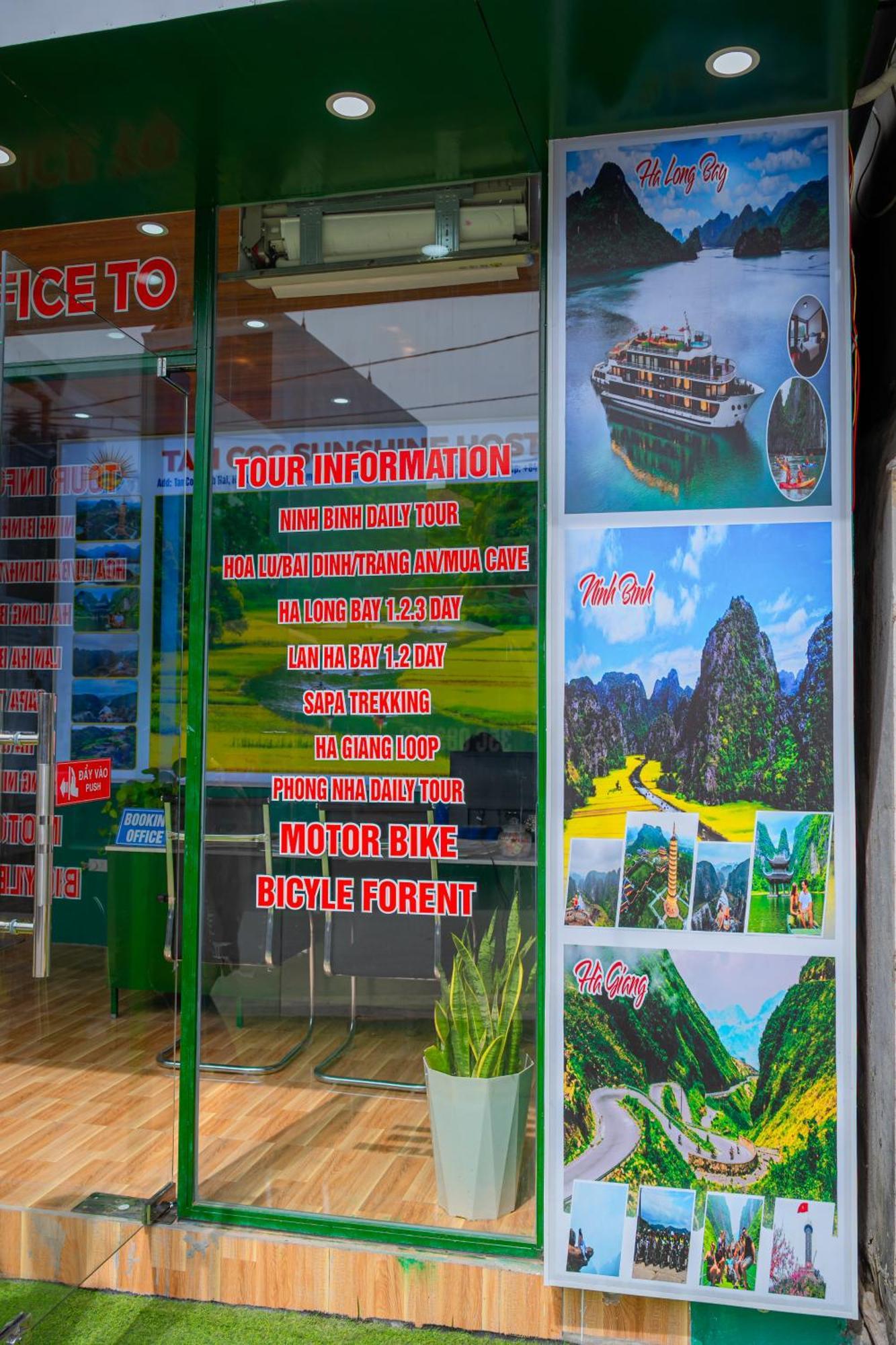 Tam Coc Sunshine Hostel Vu Lam Buitenkant foto
