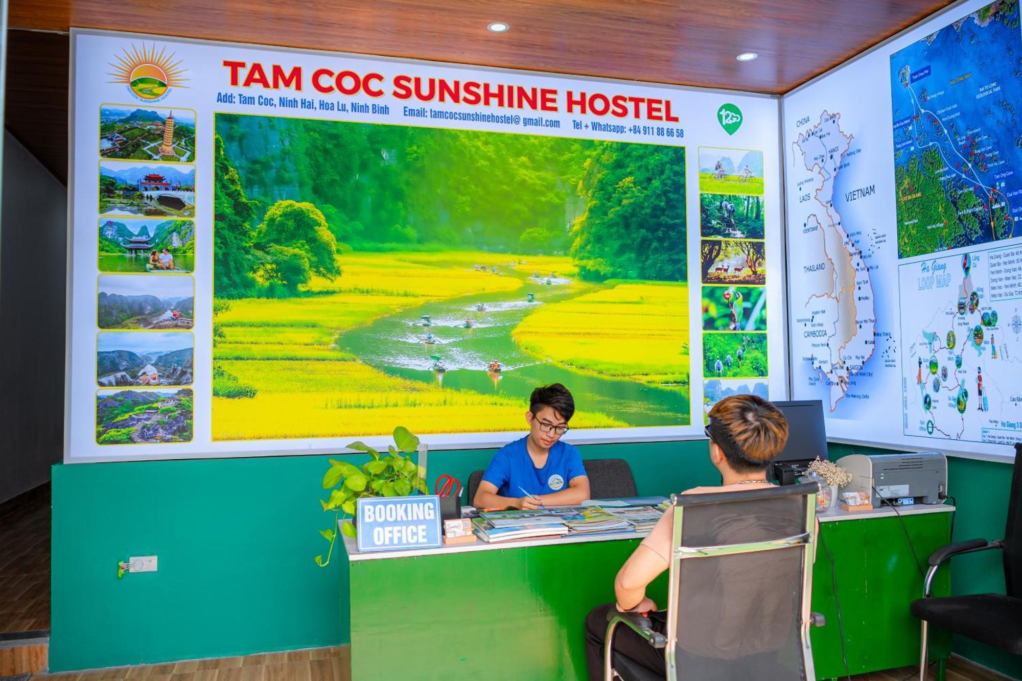 Tam Coc Sunshine Hostel Vu Lam Buitenkant foto