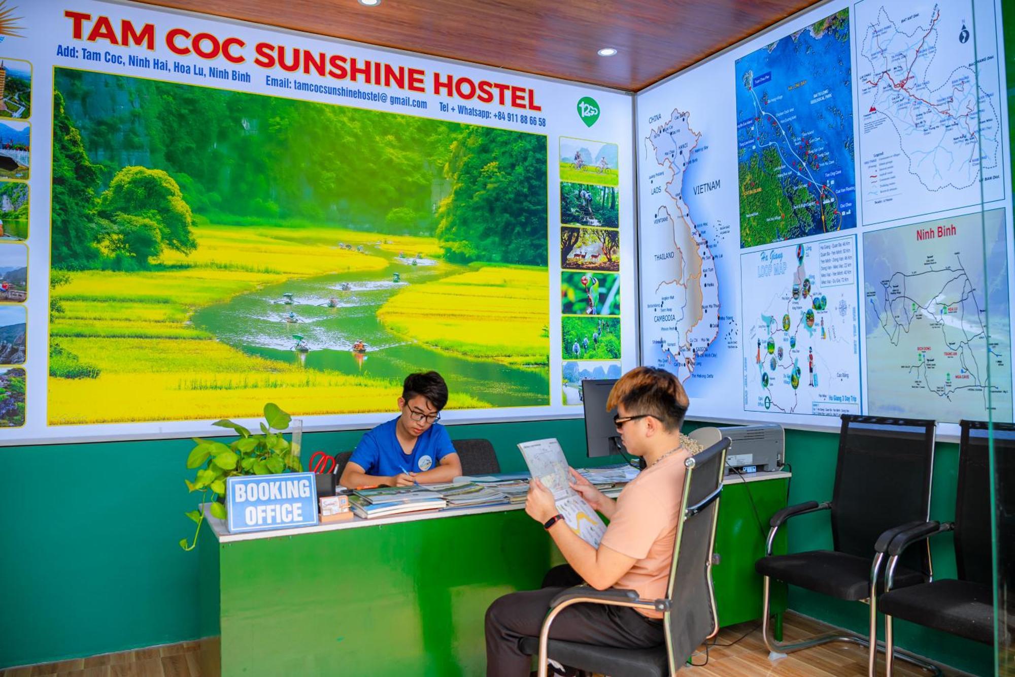 Tam Coc Sunshine Hostel Vu Lam Buitenkant foto