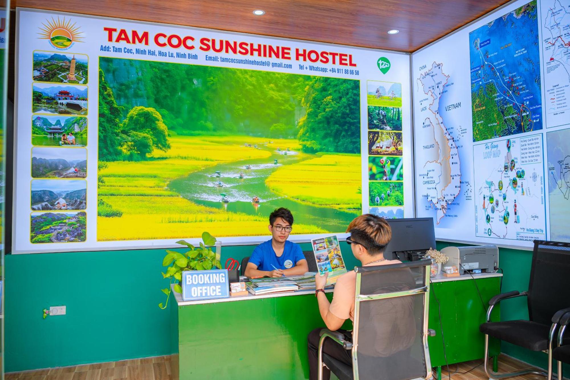 Tam Coc Sunshine Hostel Vu Lam Buitenkant foto