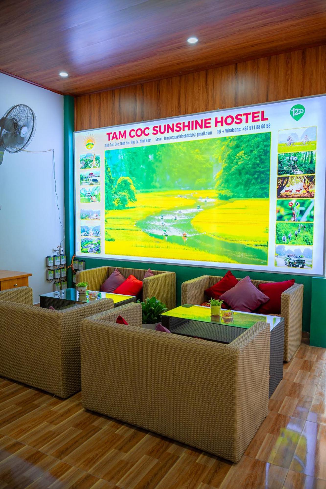 Tam Coc Sunshine Hostel Vu Lam Buitenkant foto