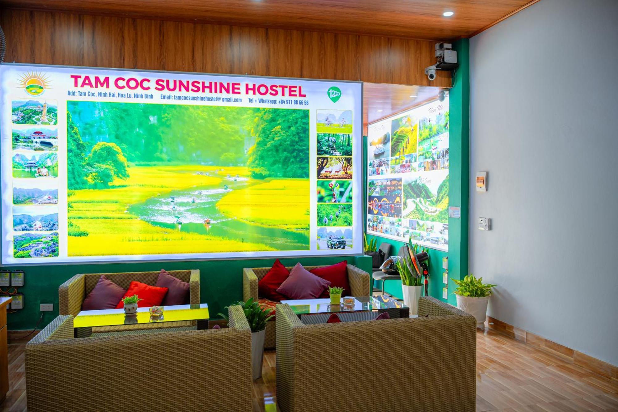 Tam Coc Sunshine Hostel Vu Lam Buitenkant foto