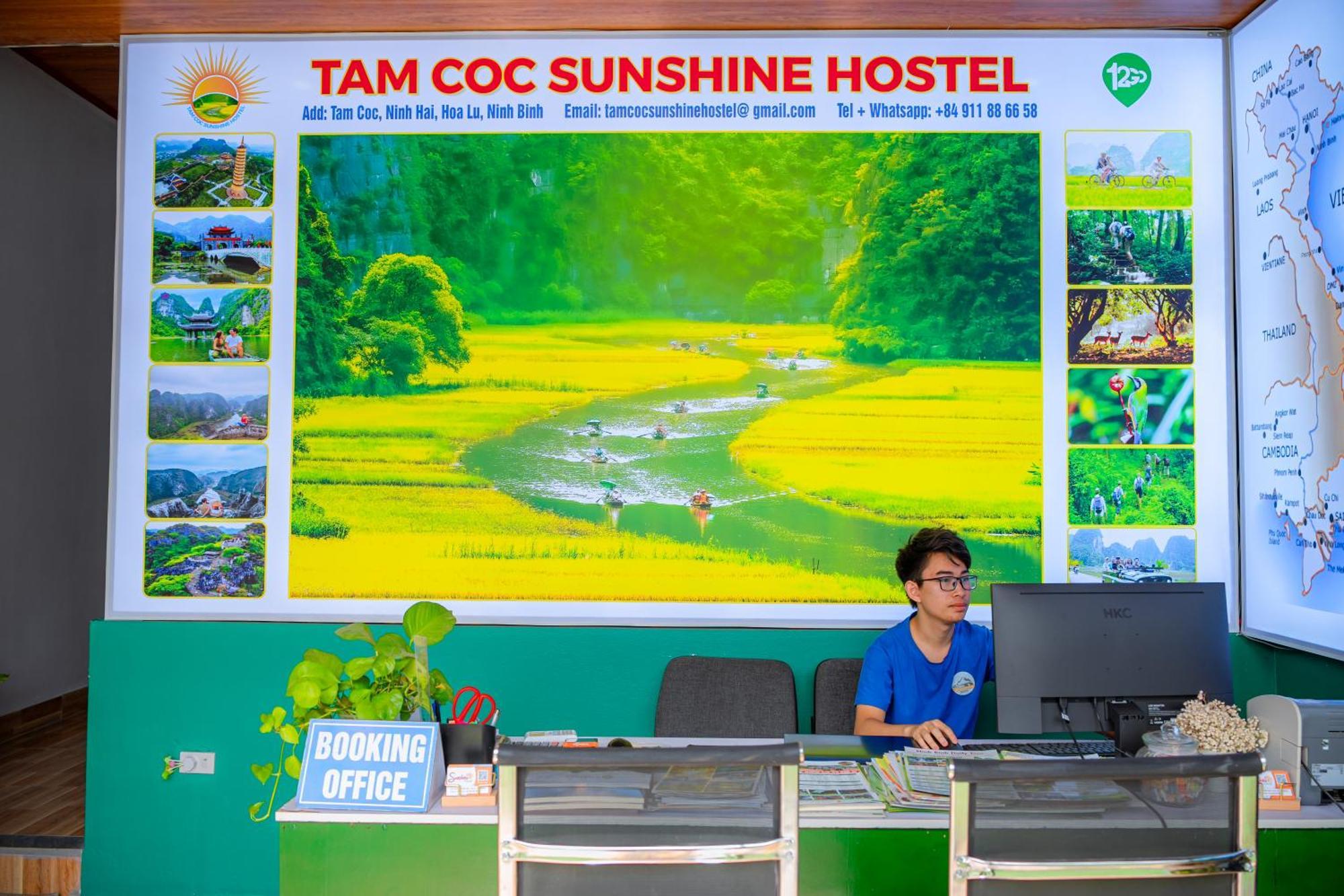 Tam Coc Sunshine Hostel Vu Lam Buitenkant foto
