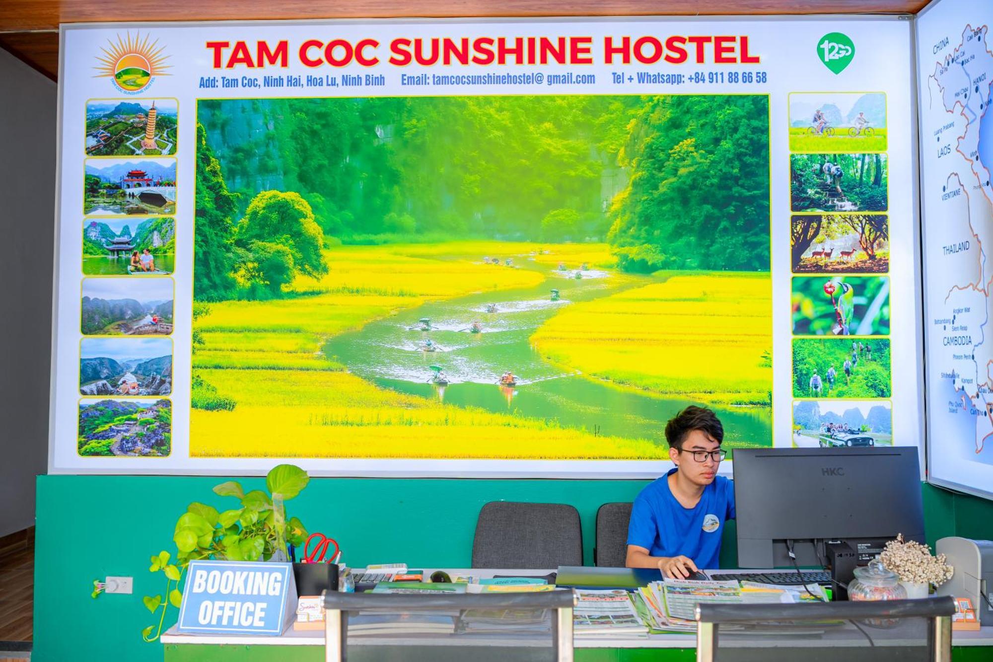 Tam Coc Sunshine Hostel Vu Lam Buitenkant foto