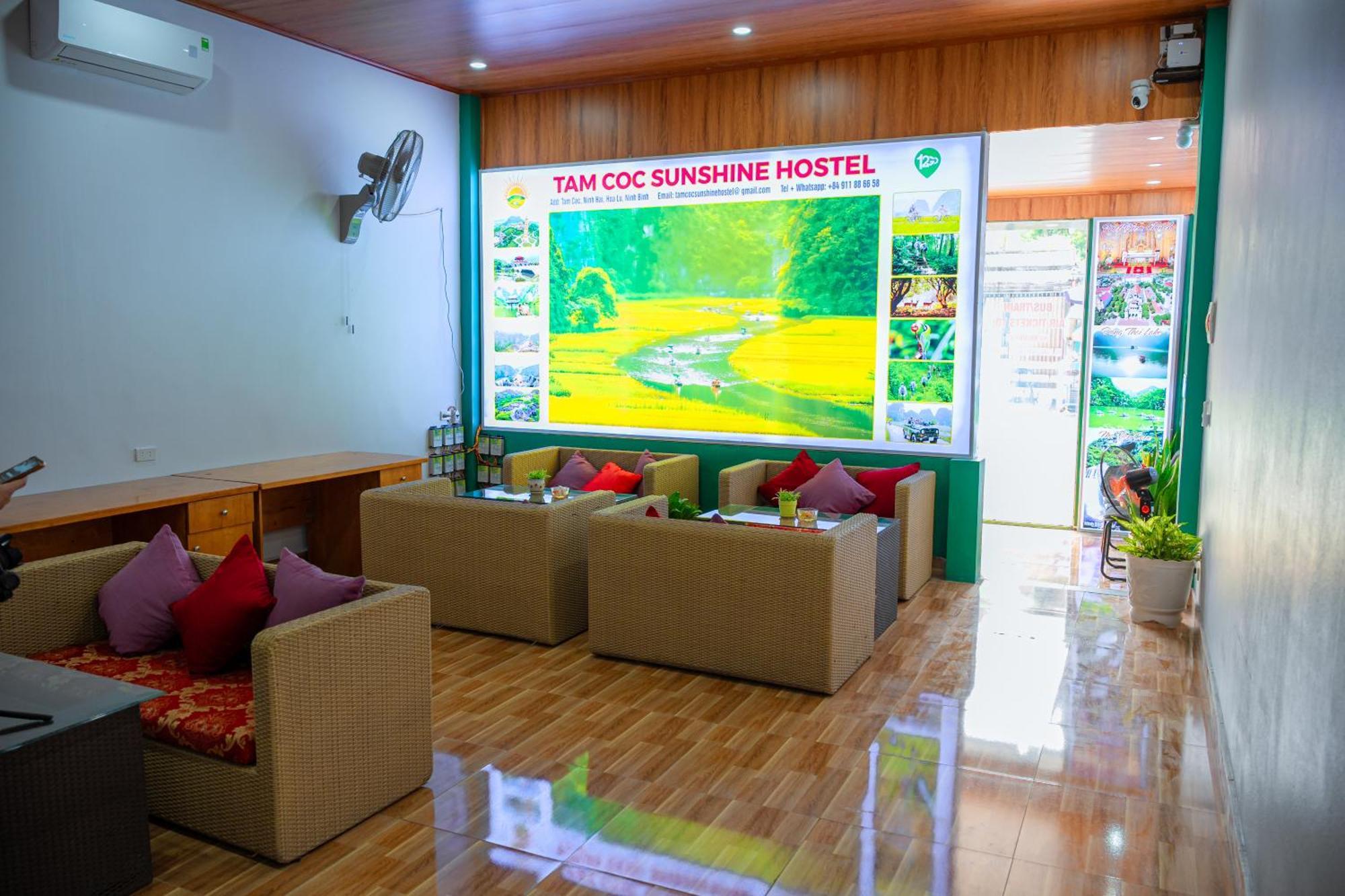 Tam Coc Sunshine Hostel Vu Lam Buitenkant foto