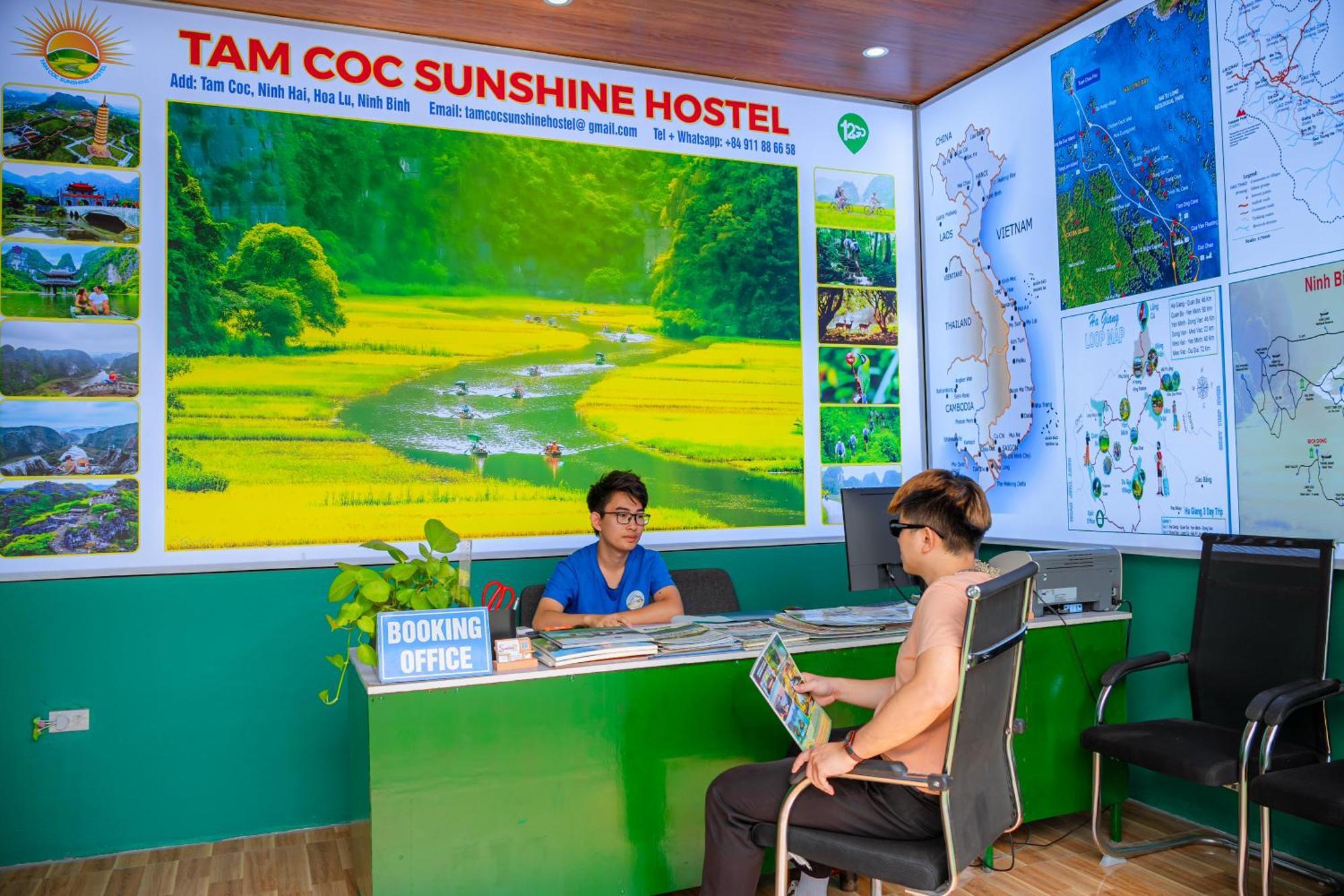 Tam Coc Sunshine Hostel Vu Lam Buitenkant foto