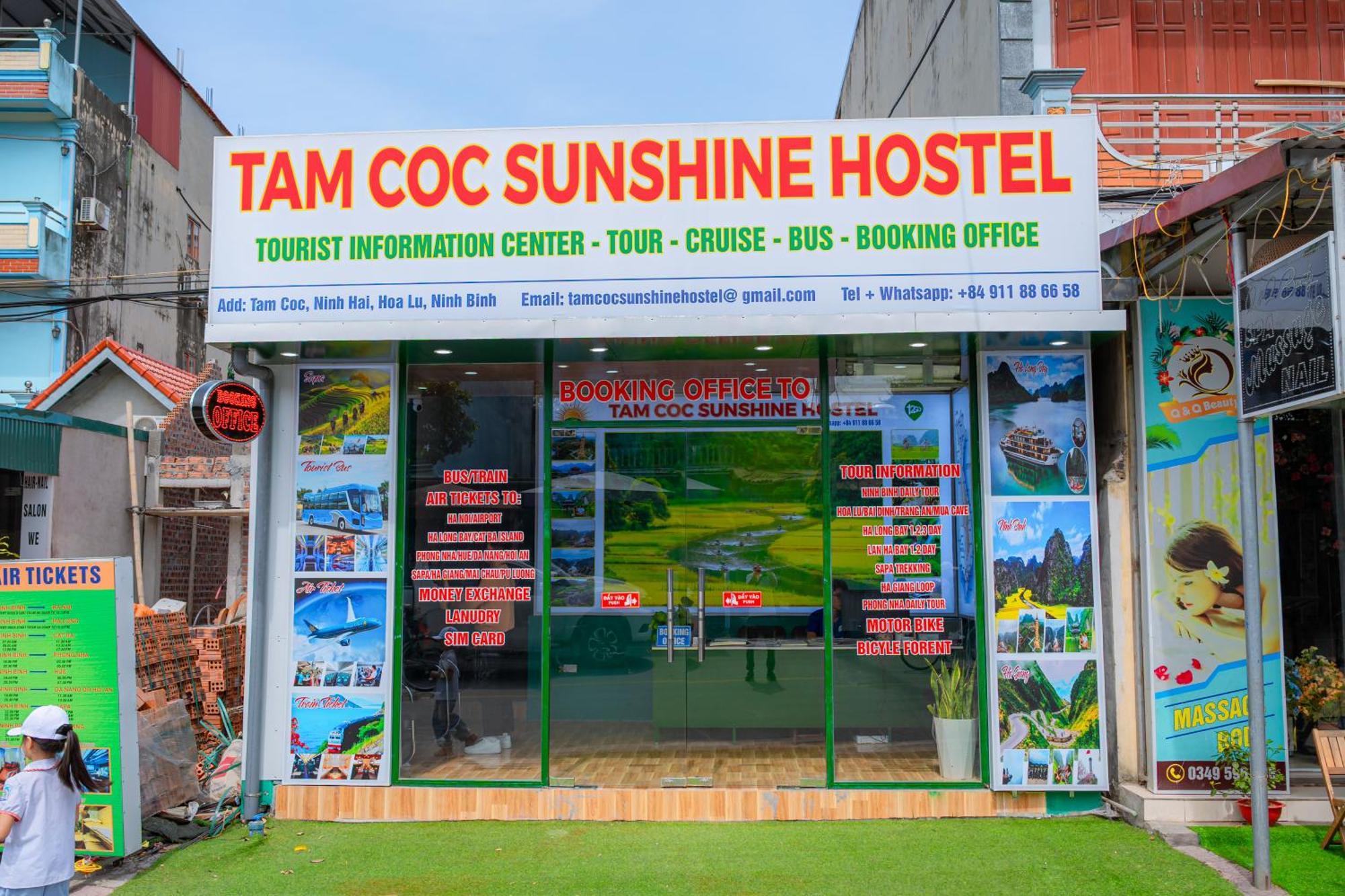 Tam Coc Sunshine Hostel Vu Lam Buitenkant foto