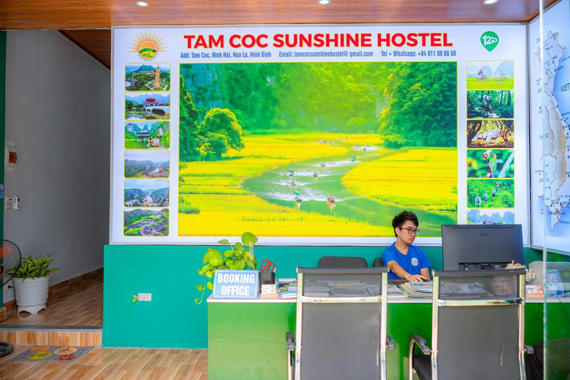 Tam Coc Sunshine Hostel Vu Lam Buitenkant foto
