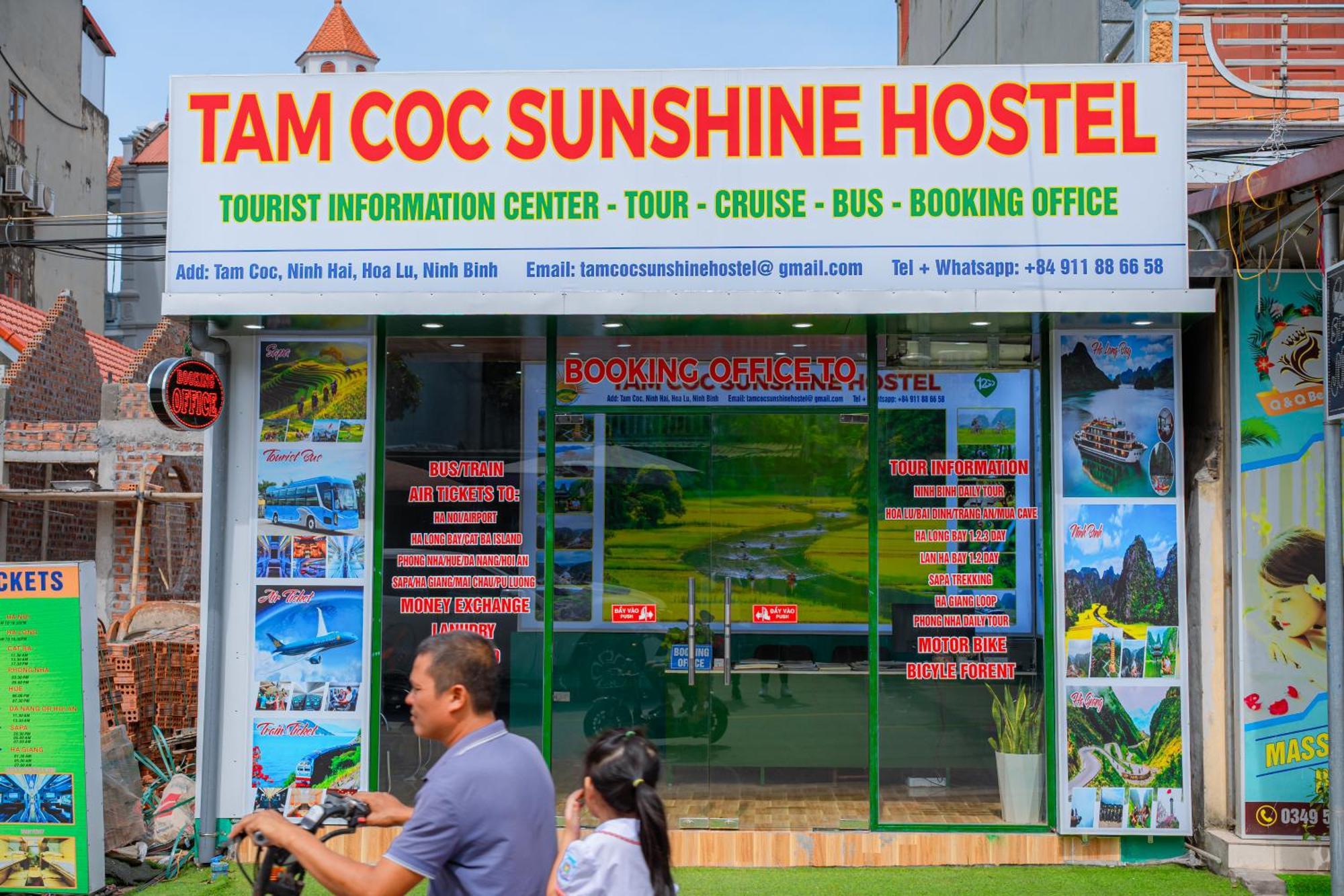 Tam Coc Sunshine Hostel Vu Lam Buitenkant foto
