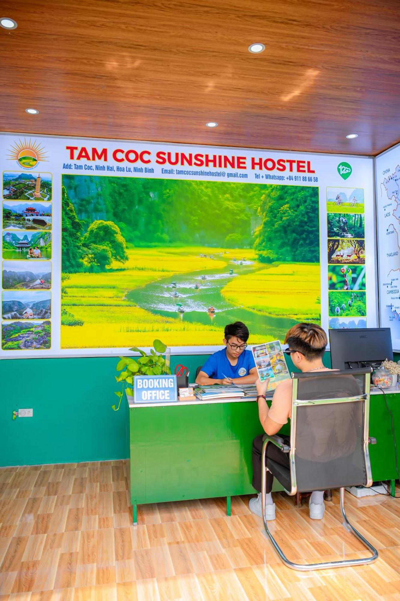 Tam Coc Sunshine Hostel Vu Lam Buitenkant foto