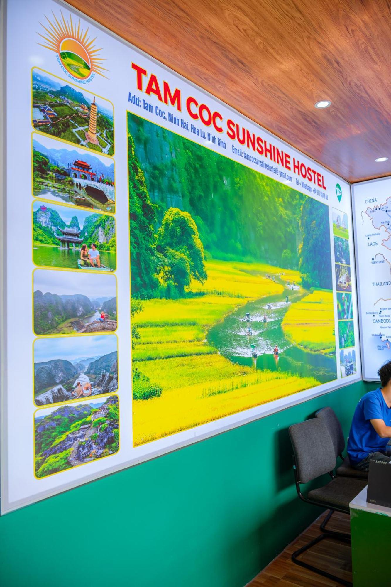 Tam Coc Sunshine Hostel Vu Lam Buitenkant foto