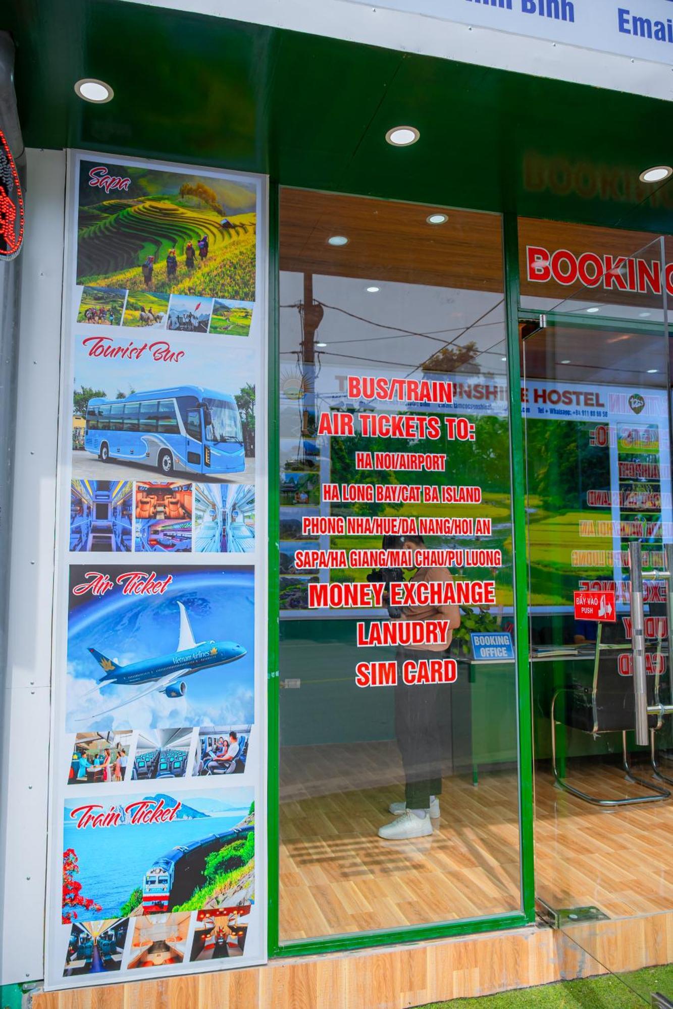 Tam Coc Sunshine Hostel Vu Lam Buitenkant foto