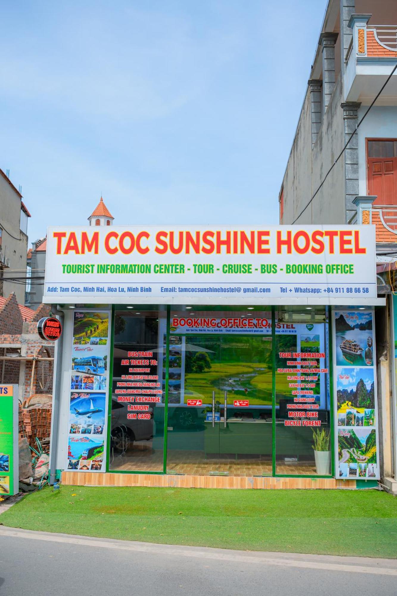 Tam Coc Sunshine Hostel Vu Lam Buitenkant foto