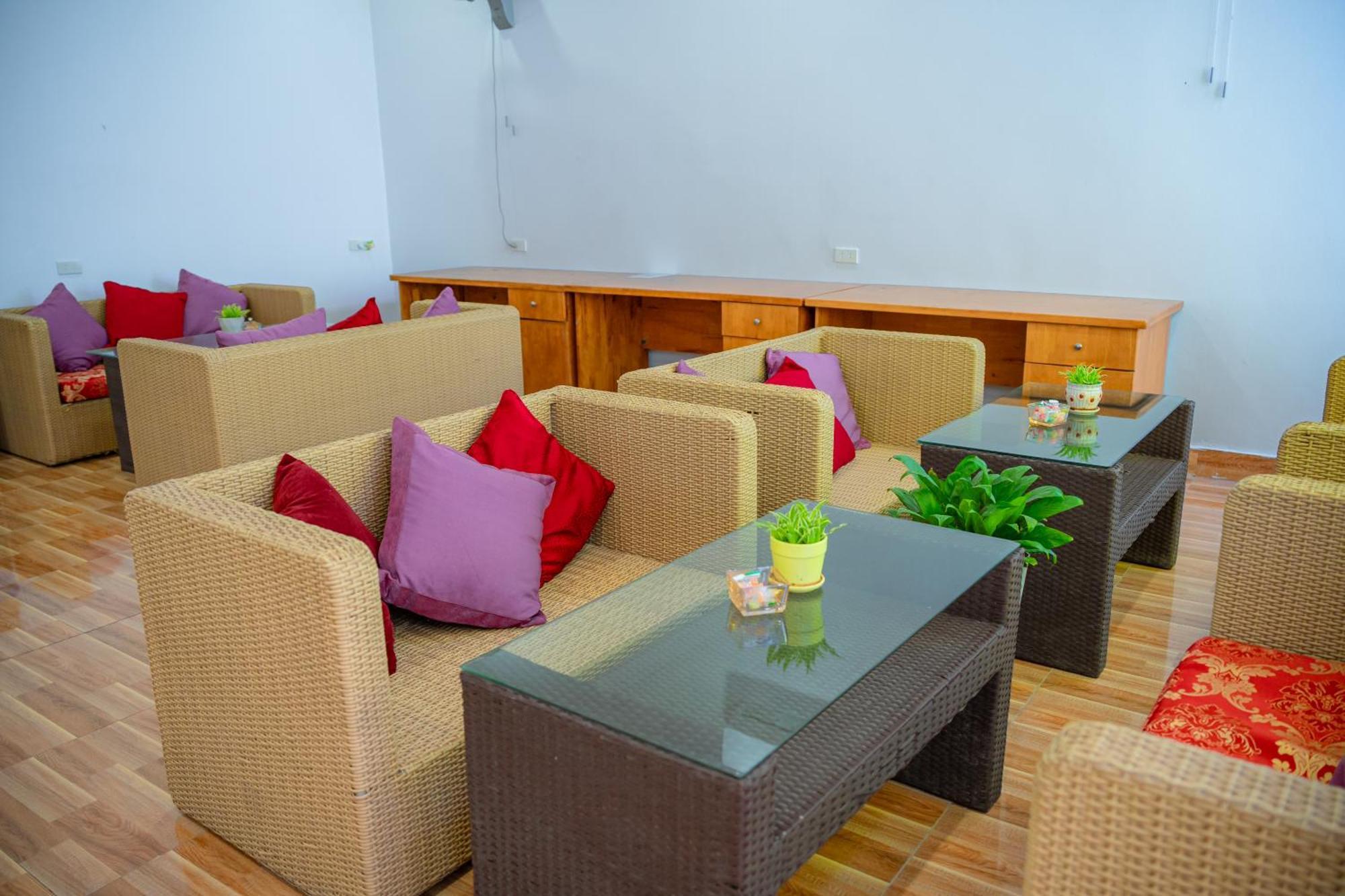 Tam Coc Sunshine Hostel Vu Lam Buitenkant foto
