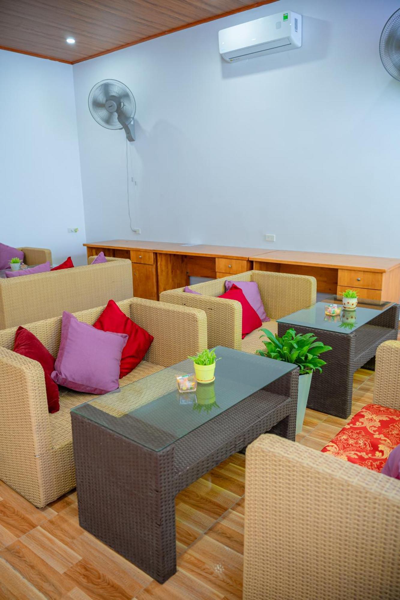 Tam Coc Sunshine Hostel Vu Lam Buitenkant foto